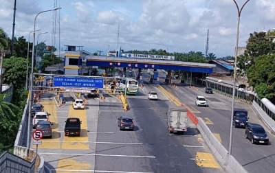 Volume Lalin Seluruh Ruas Tol Regional Nusantara Meningkat Jelang Libur Tahun Baru Islam 1447 H