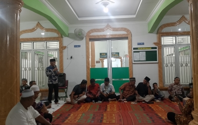 Masyarakat Tanjung Asri Pawai Obor Sambut Tahun Baru Islam