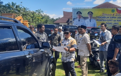 Bupati Putra Mahkota Ultimatum ASN Palas yang Tidak Bayar Pajak Kendaraan