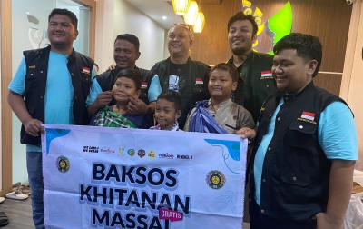 Bersama Majelis Balam dan We Care We Share, Beautify Indonesia Gelar Baksos