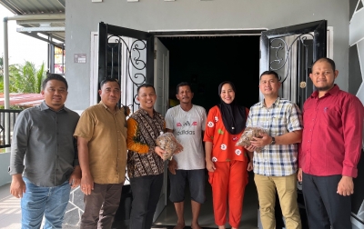 Inovasi Produksi dan Standarisasi Halal:  Dosen Unimed Dorong UMKM Kerupuk Udang Lebih Kompetitif Lewat Teknologi Biochar