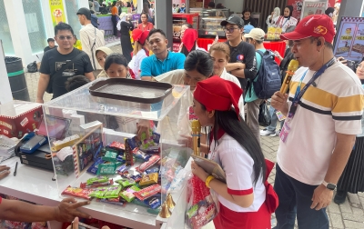Sensasi Biskuit dan Keseruan Game di Unibis Biscuit House Jakarta Fair 2025