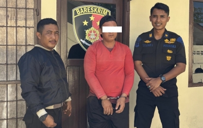 KAI Divre I Sumut Tangkap Pencuri Ballast Stopper di Petak Jalan Stasiun Teluk Dalam-Pulu Raja