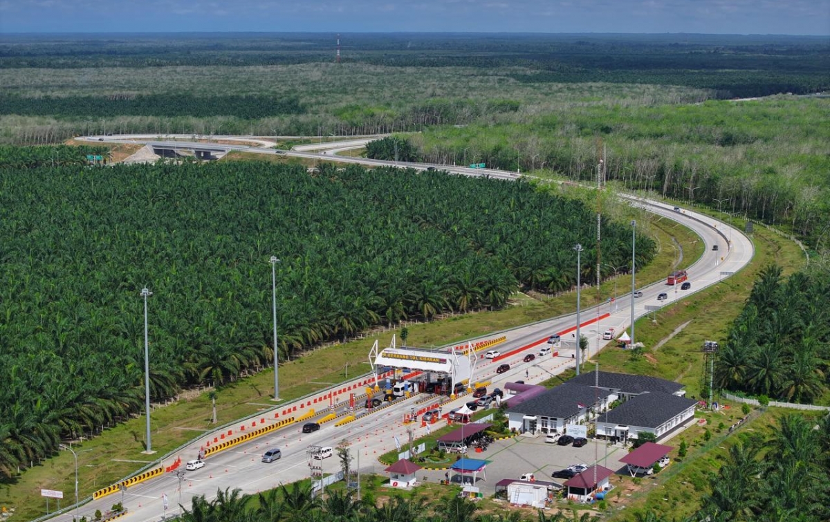 Trafik Jalan Tol Trans Sumatera Meningkat 36,93% Sepanjang Libur Tahun Baru Islam 1447 H