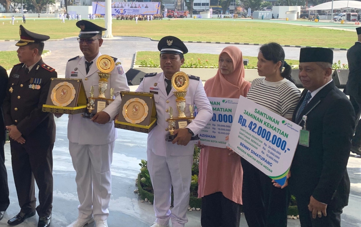 Pemko Medan dan BPJS Ketenagakerjaan Perluas Jaminan Sosial: Pekerja Rentan Kini Terlindungi