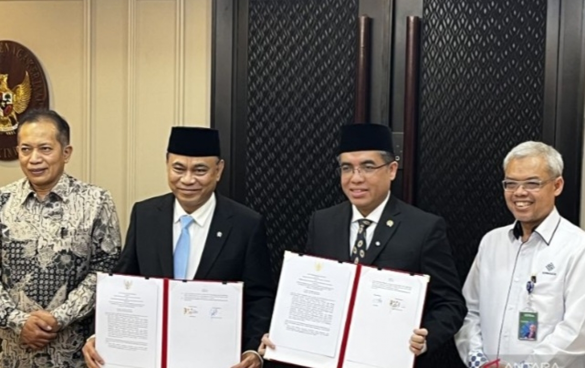 Dorong Ekonomi Desa, Kemnaker-Kemenkop Teken MoU Pelatihan SDM Kopdes Merah Putih
