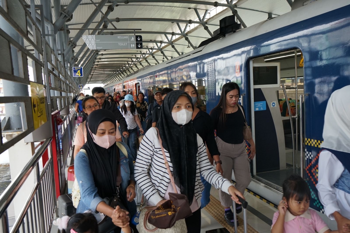Penumpang KA Bandara Medan Tembus 2 Juta pada Semester I 2025, Naik 48 Persen dari Tahun Sebelumnya