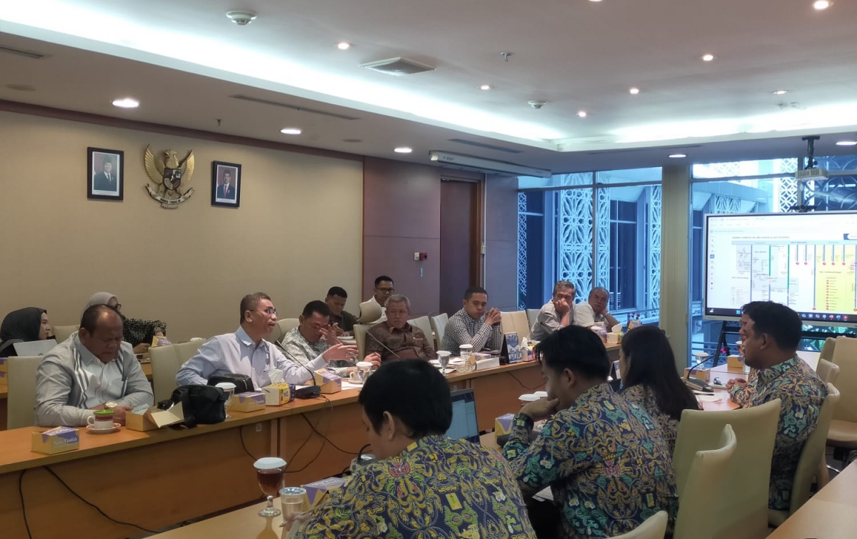 DPRDSU Pertanyakan Belum Berfungsinya Bendungan Lau Simeme