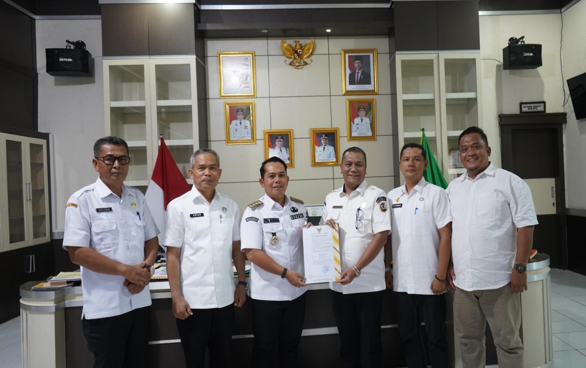 Arpan Mundur, Bupati Putra Mahkota Tunjuk Panguhum Plh Sekda
