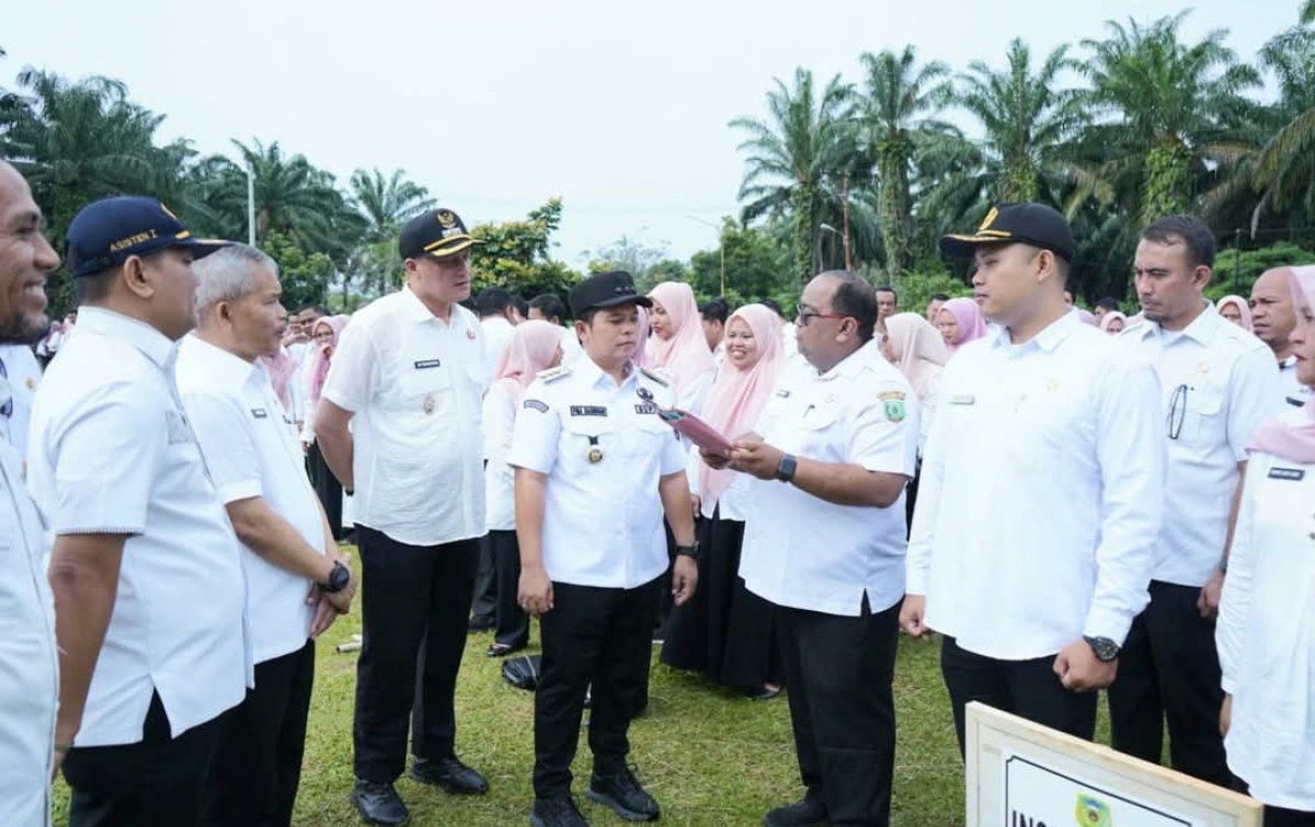 Belanja Pegawai Pemkab Palas Membengkak,  Tembus Rp482 Milyar per Tahun