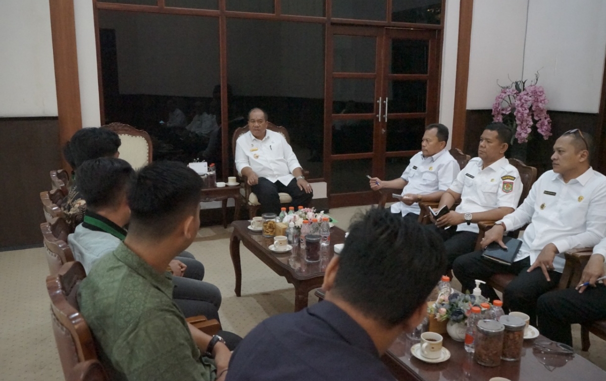 Bupati Asahan Terima Audiensi HMI Cabang Asahan 
