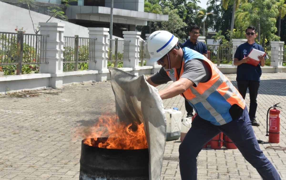 Keselamatan Prioritas, Pelindo Multi Terminal Pastikan Kesiapsiagaan Darurat di Pelabuhan