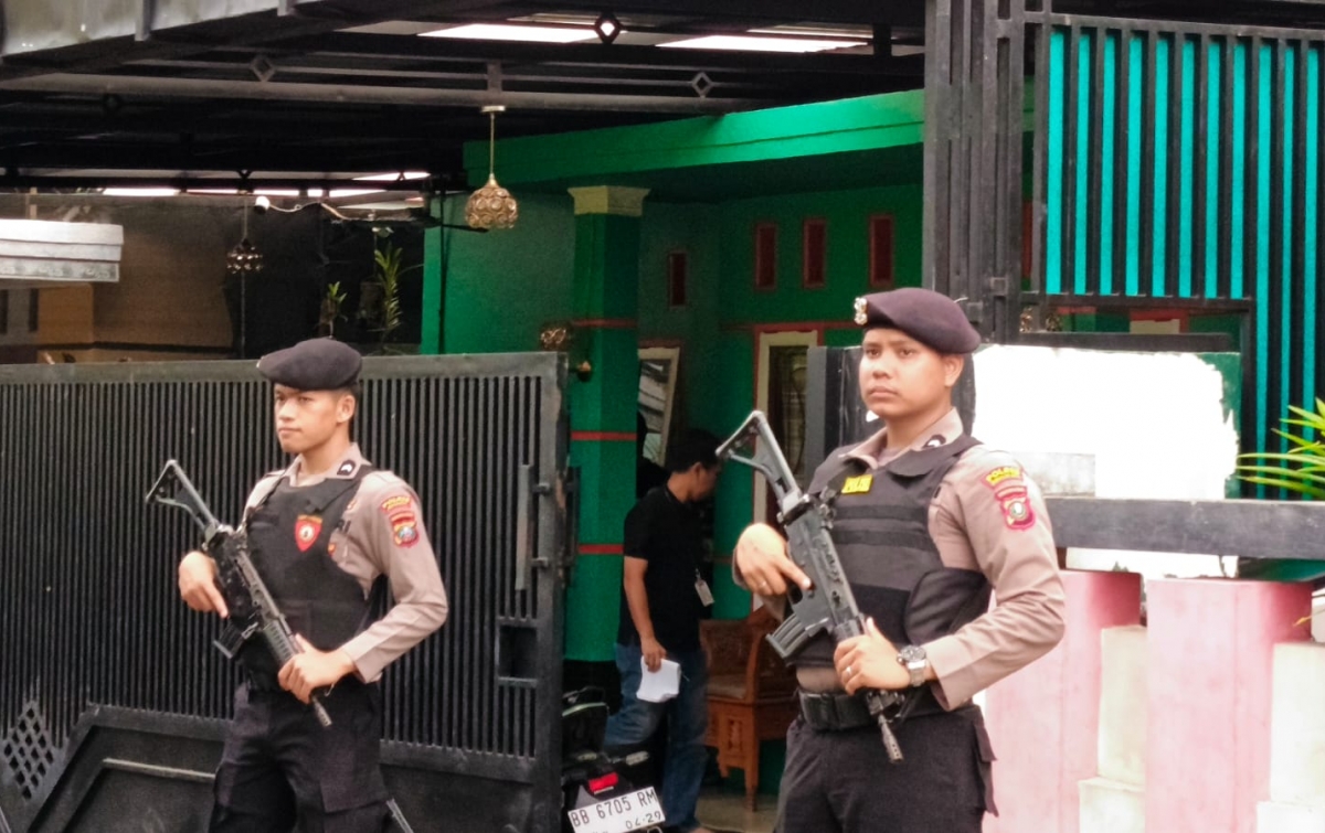 KPK Geledah Rumah Kadis PUPR Madina, Diduga Terkait OTT Proyek Jalan di Sumut