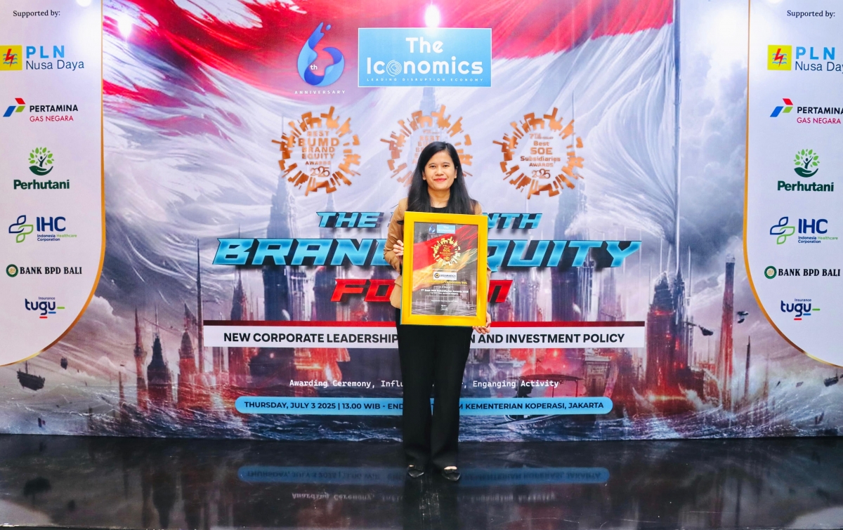 Konsisten Hadirkan Infrastruktur Berkualitas, JTT Raih Penghargaan dalam The Seventh SOE Subsidiaries Awards 2025