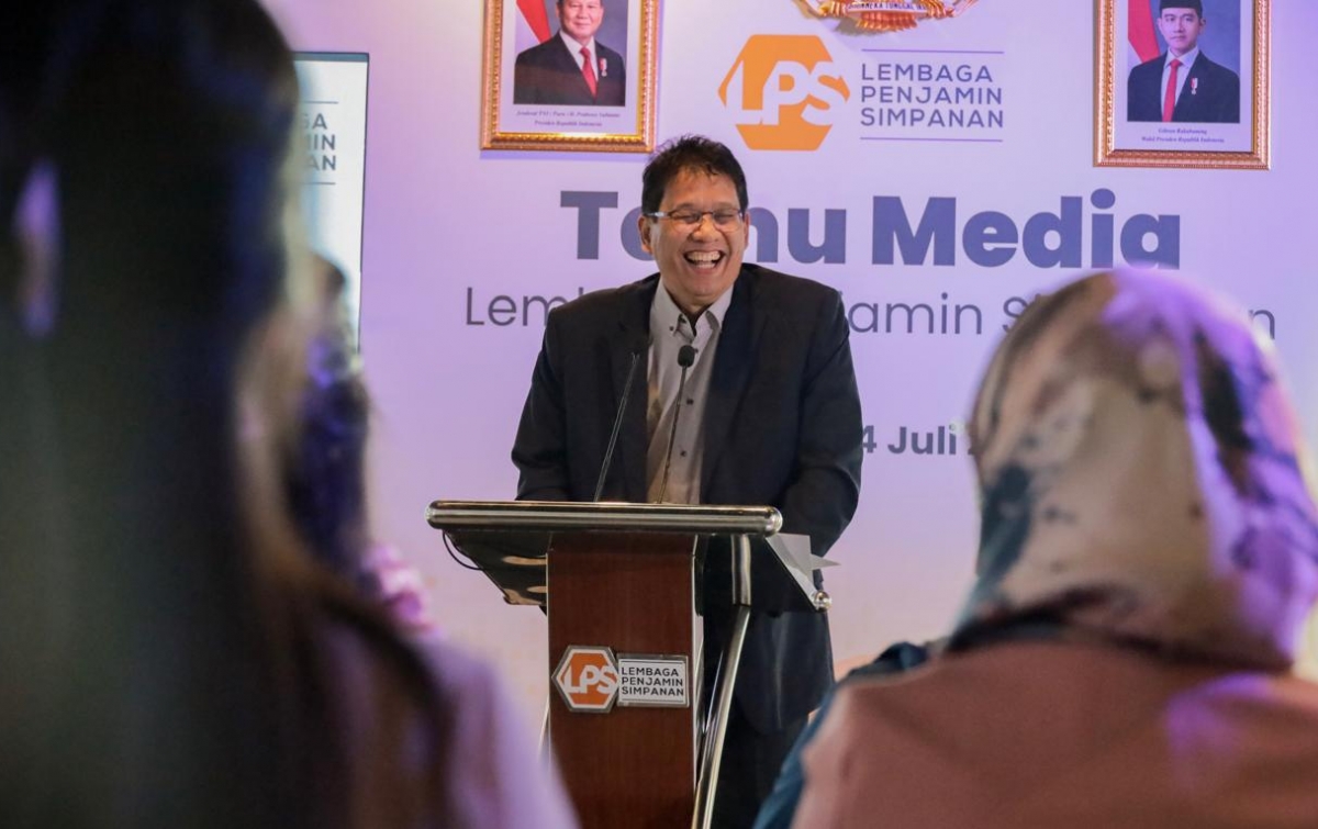 LPS Terus Perkuat Sistem Teknologi dan Informasi, Jaga Ketenangan-Kenyamanan Nasabah