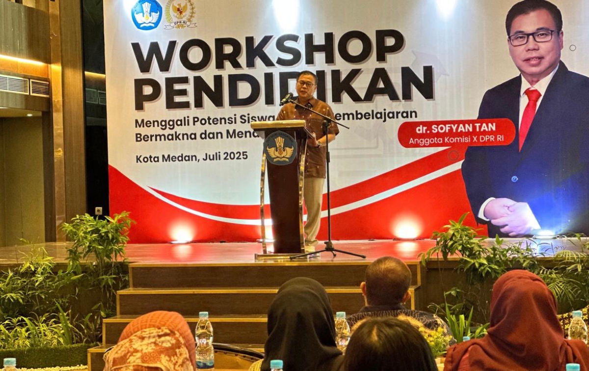 Sofyan Tan: Jangan Paksakan Sekolah 5 Hari