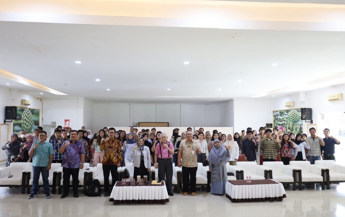 Kuliah Umum Prof Bungaran Saragih di Fakultas Pertanian USU dan PT Agrari