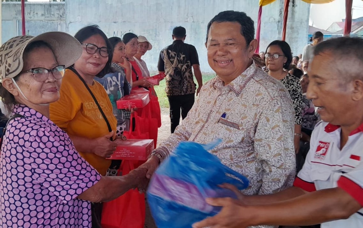 Sosperda Henry Jhon Hutagalung: Berobat Gratis, Cukup Pakai KTP