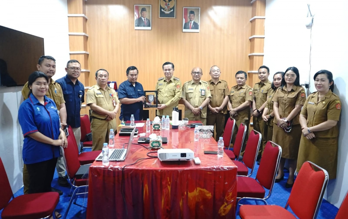 Perluasan Jaminan Sosial Ketenagakerjaan Jadi Prioritas, Bupati Nias Barat Audiensi dengan BPJS Ketenagakerjaan