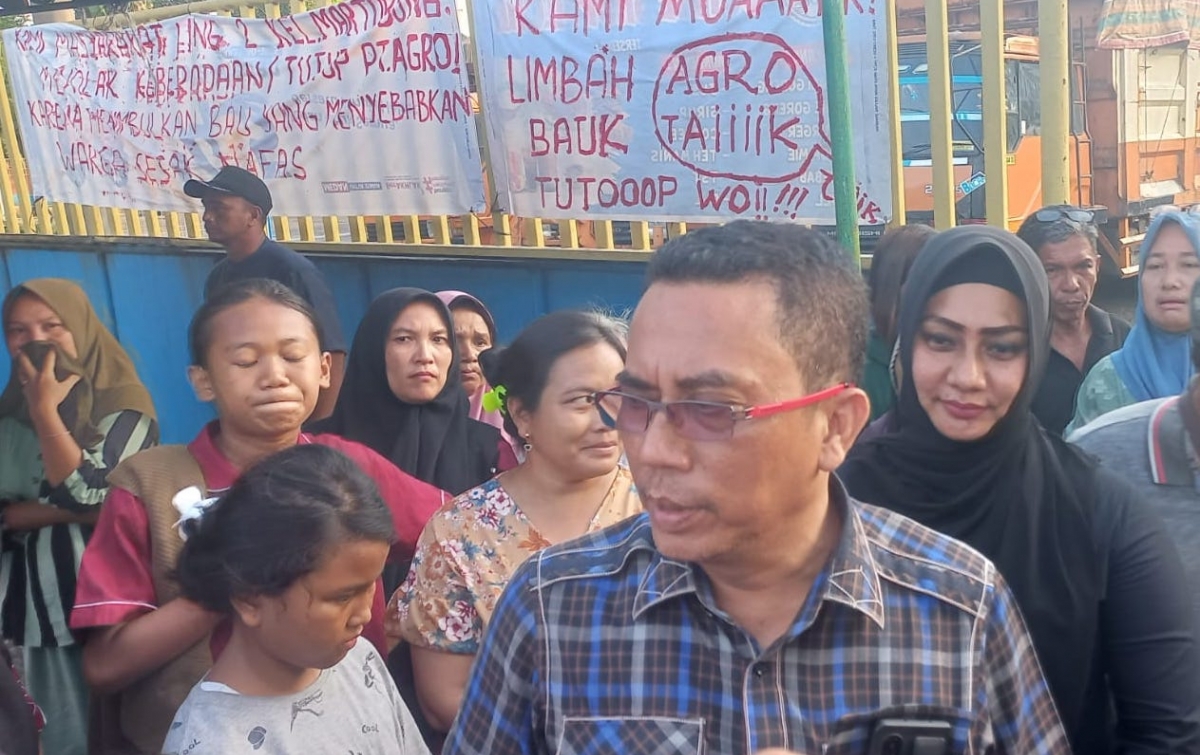 Bertahun-tahun Terdampak Polusi Udara dan Suara, Ratusan Warga Geruduk PT AJP
