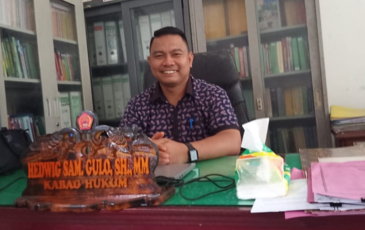 Dugaan Kabag Hukum Panggil CPNS Malam Hari, Melvin Wau: Saya Lihat Ada Minuman