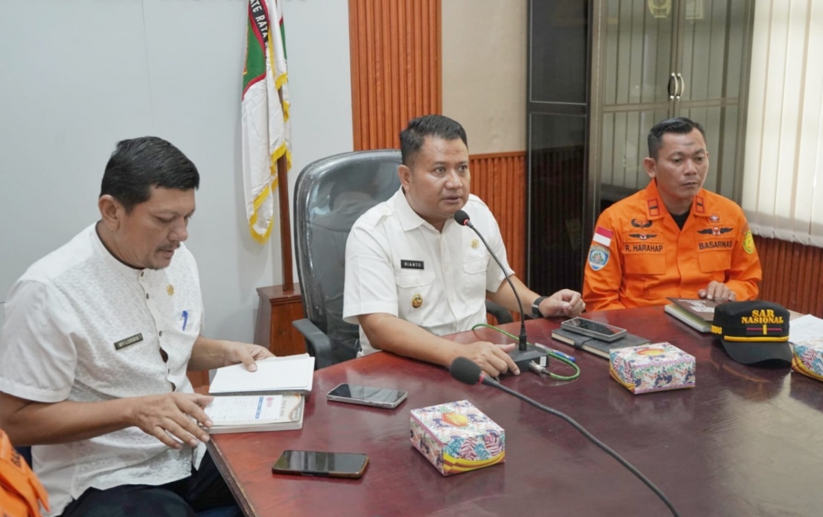 Wabup Asahan Buka Rakor TRC PB, Tegaskan Kesiapsiagaan Hadapi Bencana