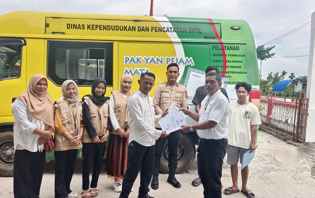 Terobosan Perdana Disdukcapil Sergai: Layanan Jemput Bola Sasar Desa Sukajadi