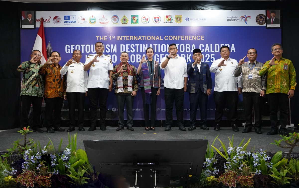 BI Dukung Pengembangan Ekonomi Geotourism Kaldera Toba