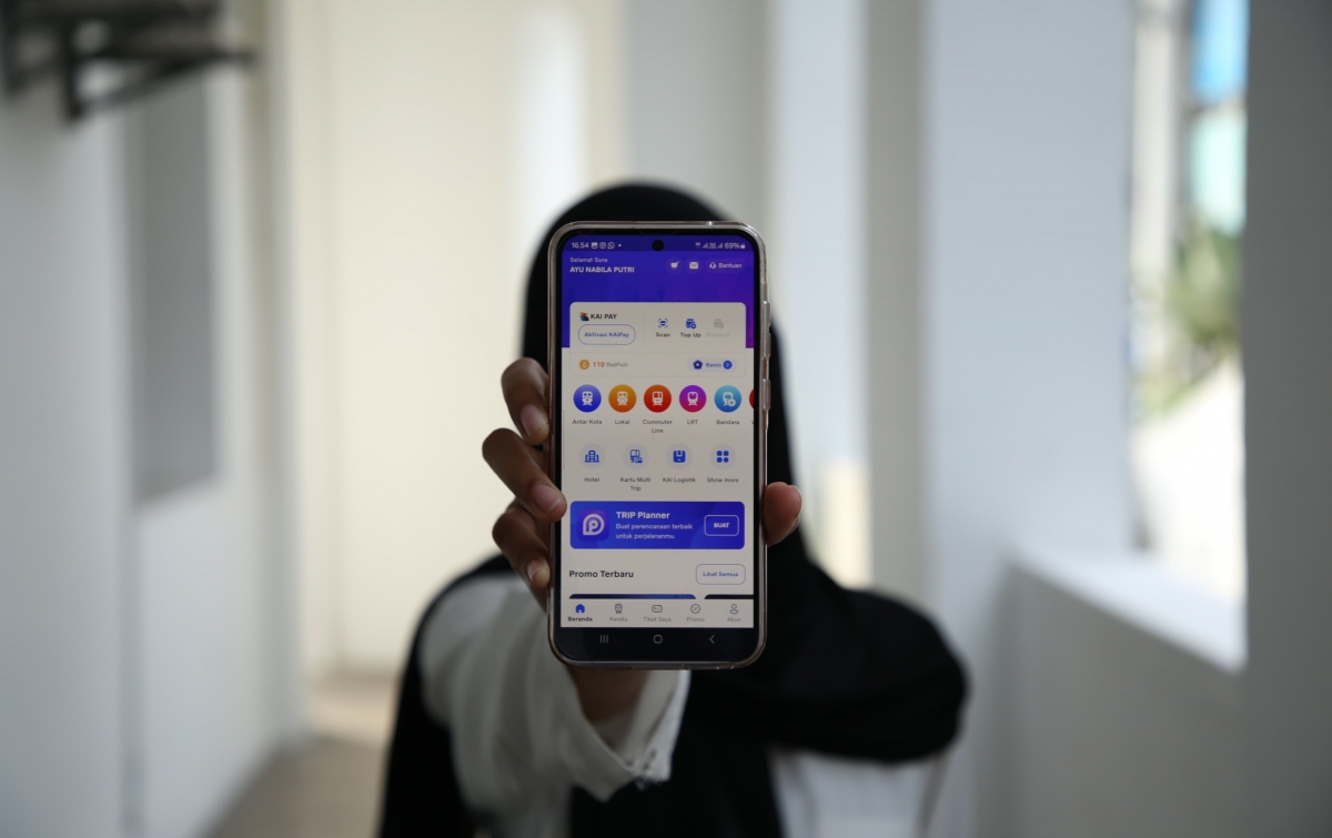 Kini, Pesan Tiket Kereta Api Bisa Lebih Dekat dengan Waktu Keberangkatan