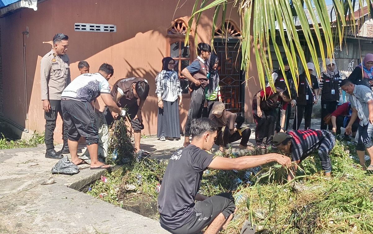 Jumat Sehat: Sinergi TNI-Polri dan Pemerintah Kecamatan Perkuat Kesehatan Masyarakat Tanjung Beringin