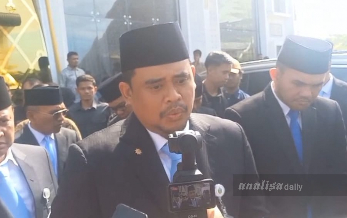 Gubernur Bobby Nasution Lantik Sekdaprovsu Togap Simangunsong: Sukseskan Program Pusat dan Daerah