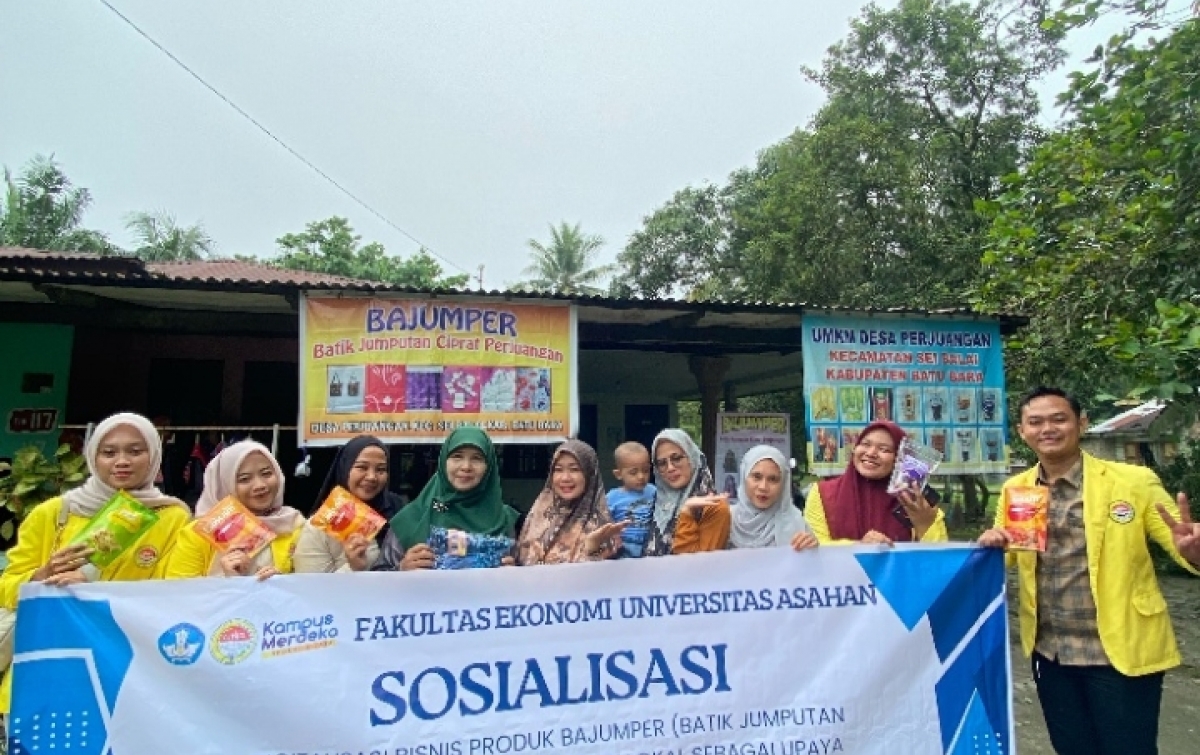 Pendampingan Digitalisasi Bisnis Bajumper,   Tingkatkan Kemandirian Industri Kreatif Berbasis Kearifan Lokal