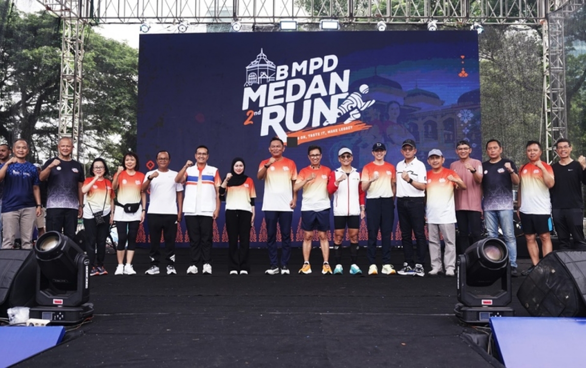 BMPD Medan Run 2025 Dorong Peningkatan 'Pace' Ekonomi Sumut