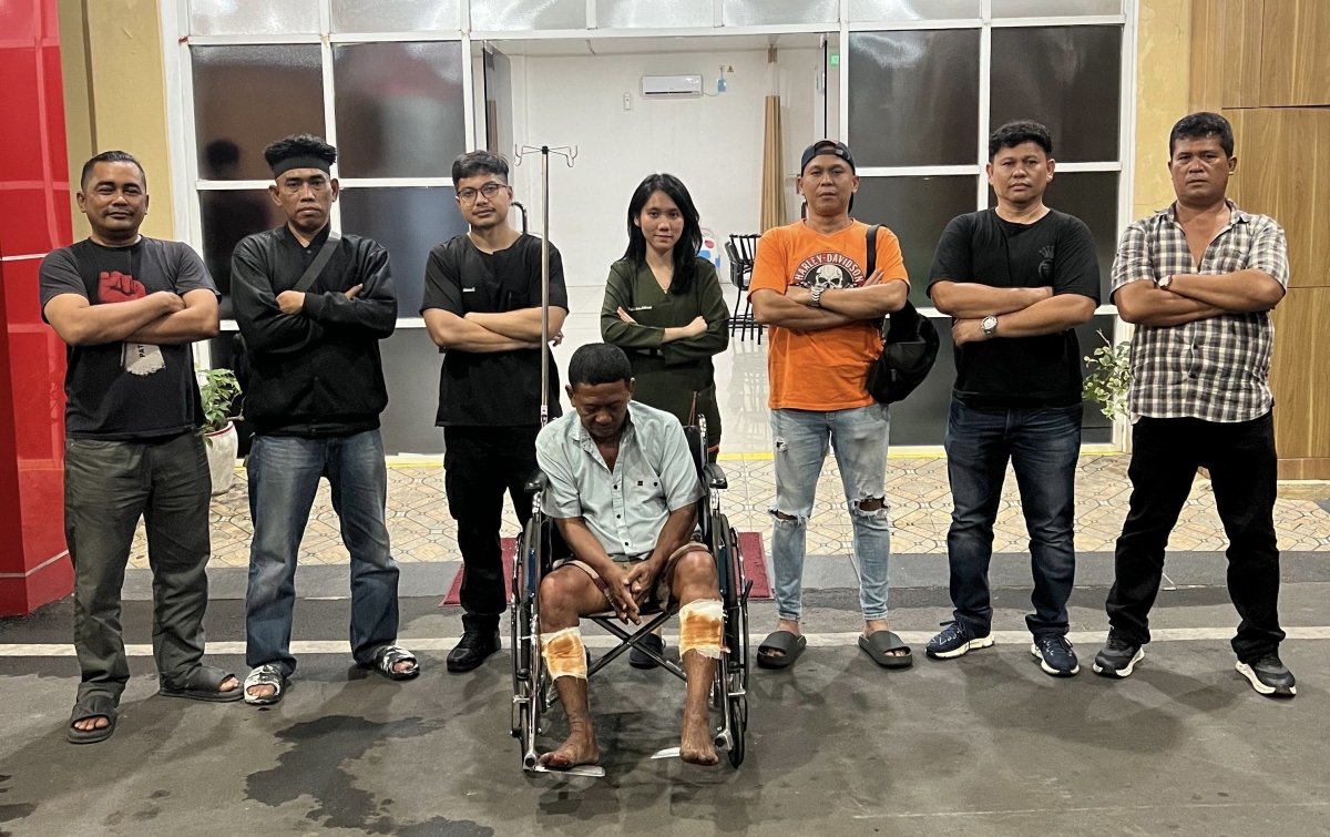 Rampok Mertua Demi Utang Judi, Pria di Medan Area Didor Polisi