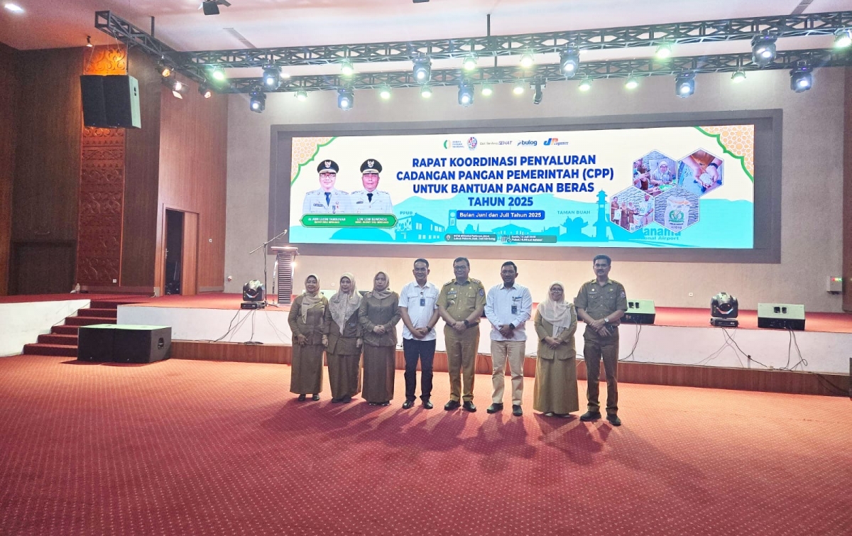 Bulog Sumut Sosialisasi Penyaluran Bapang di Deliserdang: 61.352 KK Berhak Terima