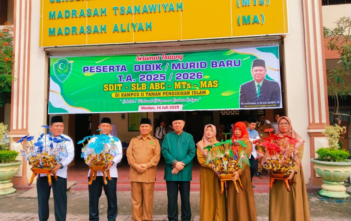 Proses Belajar TA 2025-2026 di TPI Dimulai