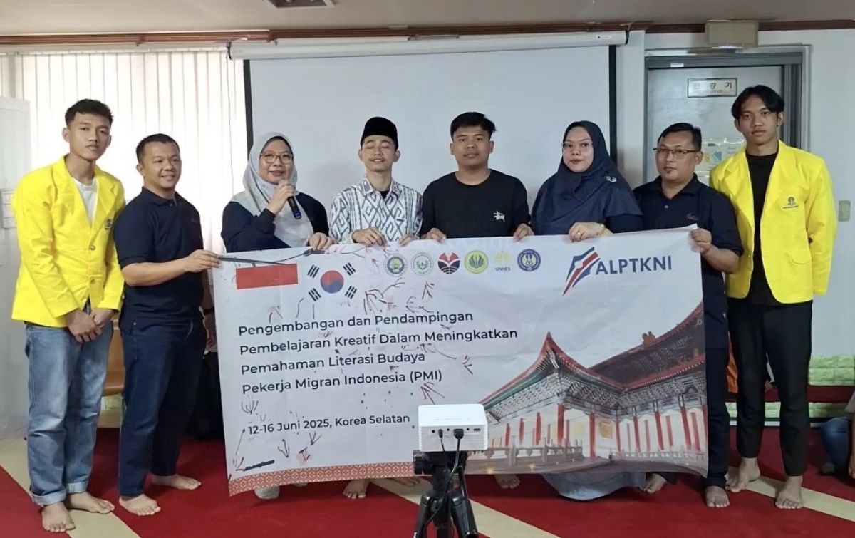 Meningkatkan Pemahaman Literasi Budaya PMI di Korsel Lewat Pembelajaran Kreatif