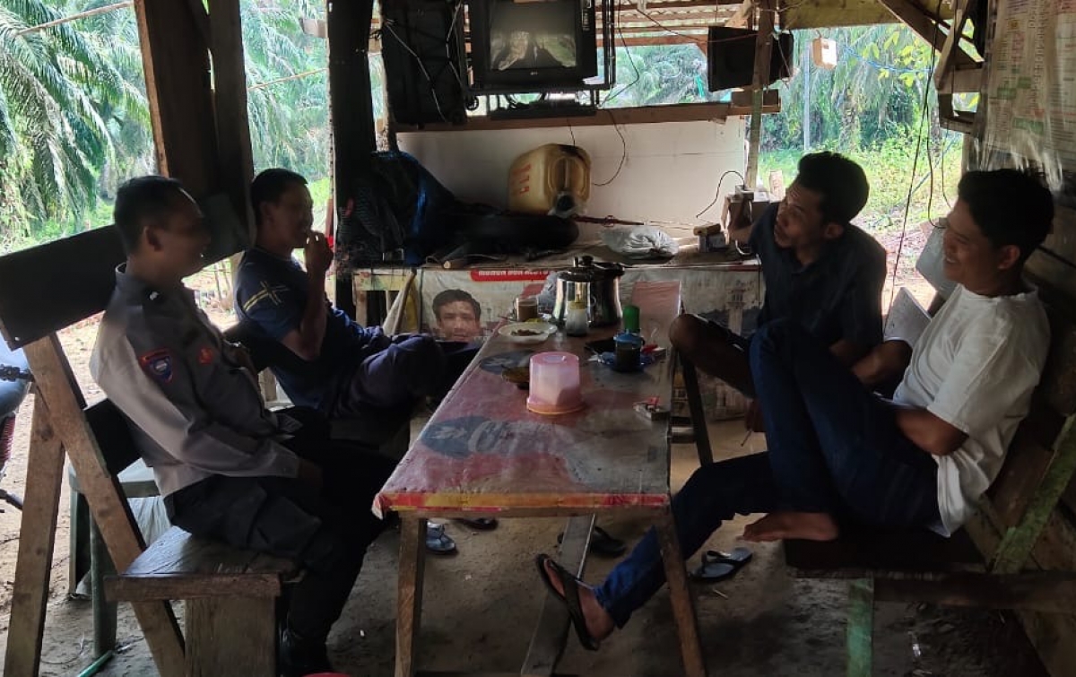 Cooling System, Polsek Silangkitang Imbau Masyarakat Tak Terlibat Judol