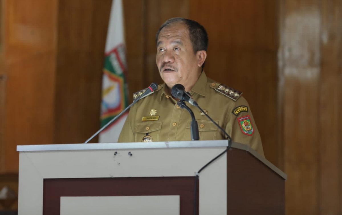 Bupati Asahan Menghadiri Rapat Paripurna DPRD Kabupaten Asahan