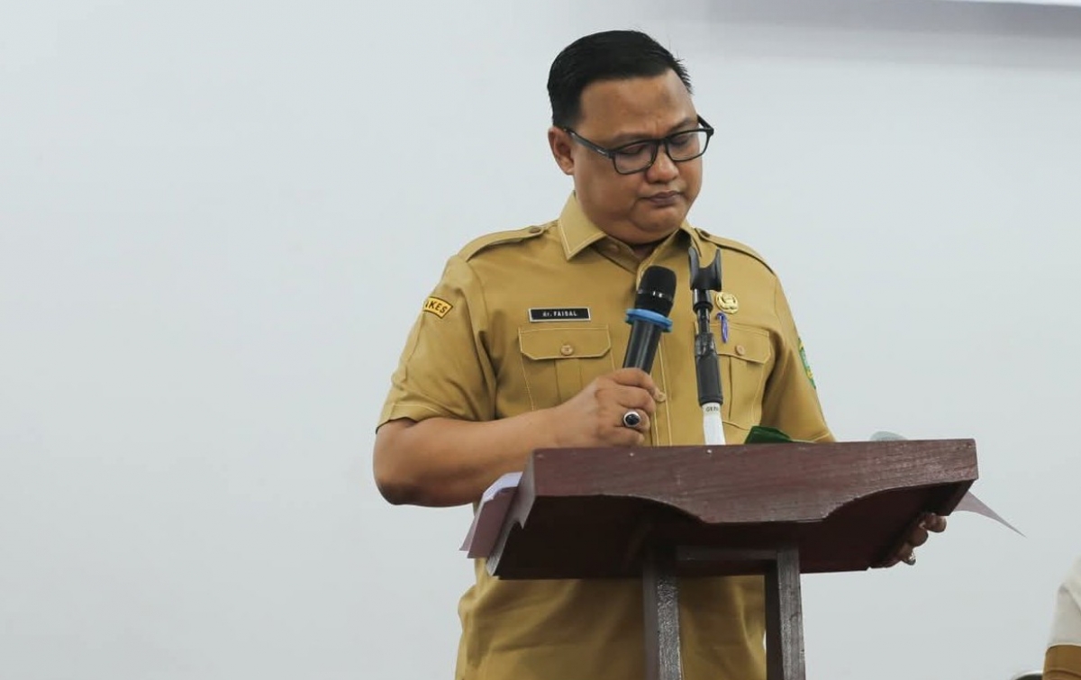Kadinkes Madina Dorong Masyarakat Ikut Program CKG