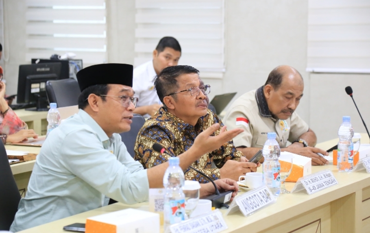 Anggota DPD Penrad Siagian: Penyelesaian Sengketa Simpang Gambus Harus Pertimbangkan Aspek Historis-Sosiologis