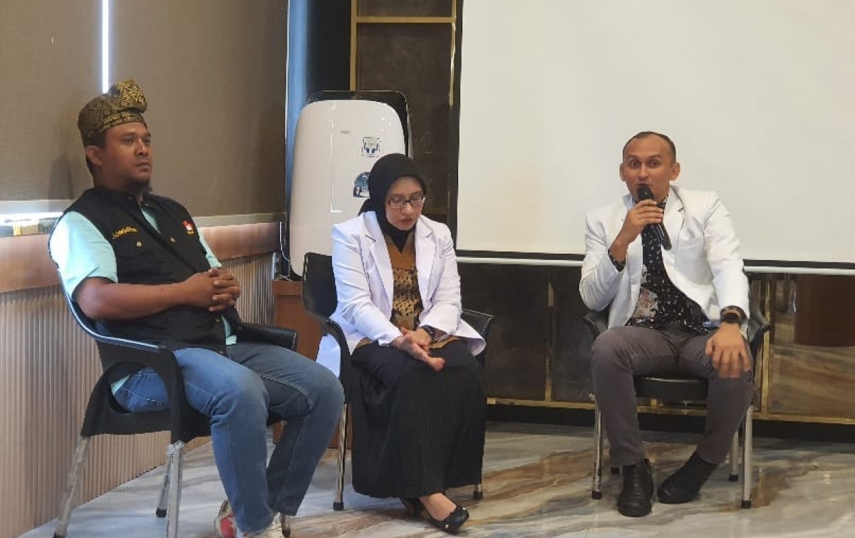 Talk Show HAN 2025: The Clinic Pediatric Care Medan Bahas Sunat hingga Imunisasi Anak
