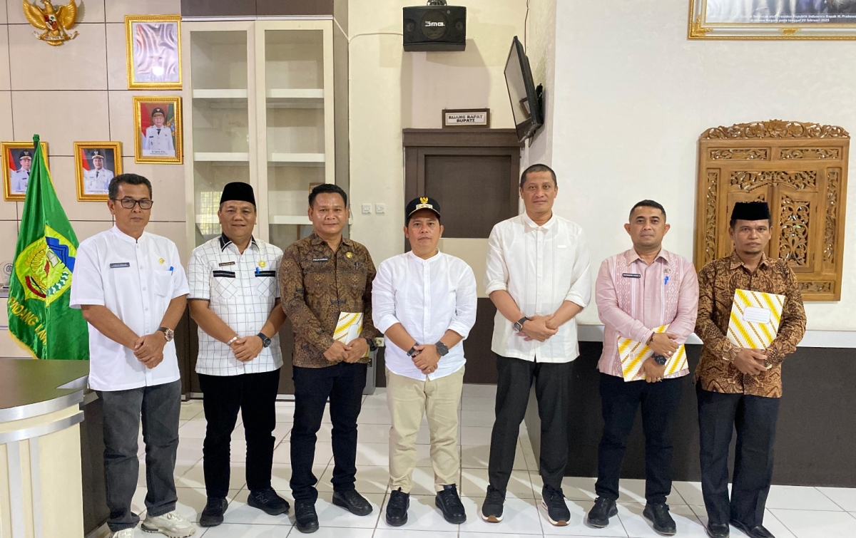 Dua Pimpinan OPD Diganti, M Yusuf Ditunjuk Plt Kadis Pengendalian Penduduk dan KB