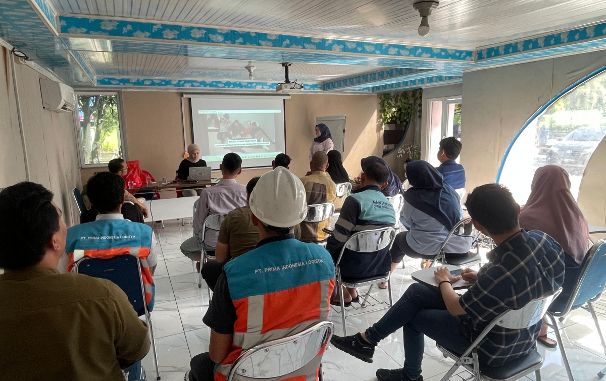 Prima Indonesia Logistik Hadiri Acara Customer Hearing Pelindo Solusi Group 2025