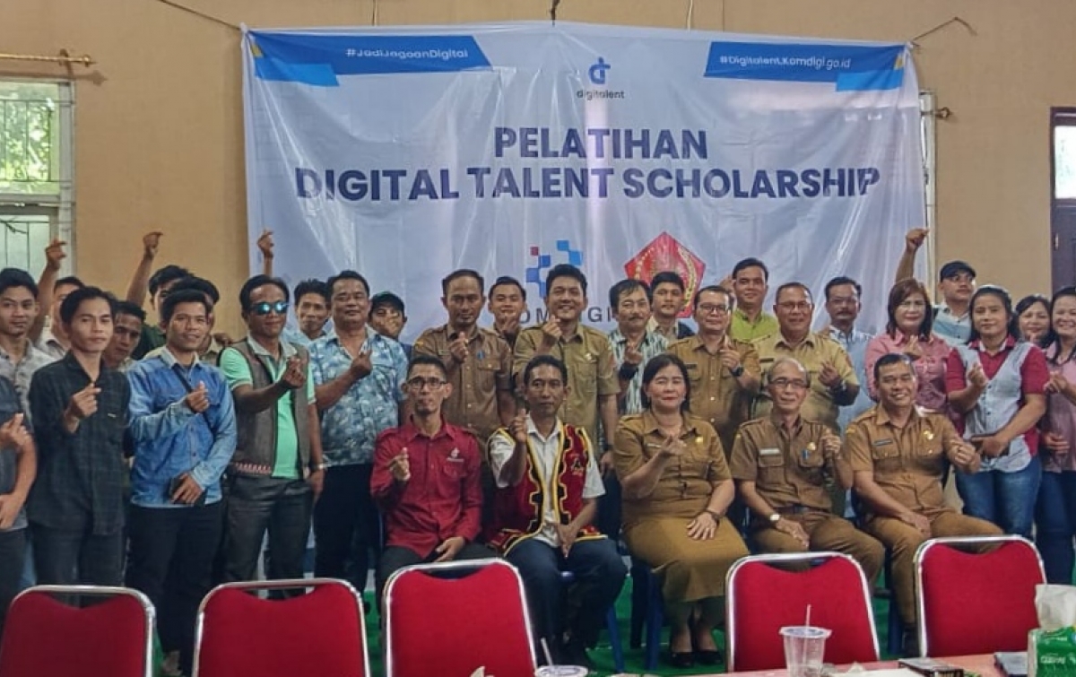 Pelatihan Digital Talent Scholarship di Nias Barat, Fokus Kembangkan SDM UMKM dan Pelajar