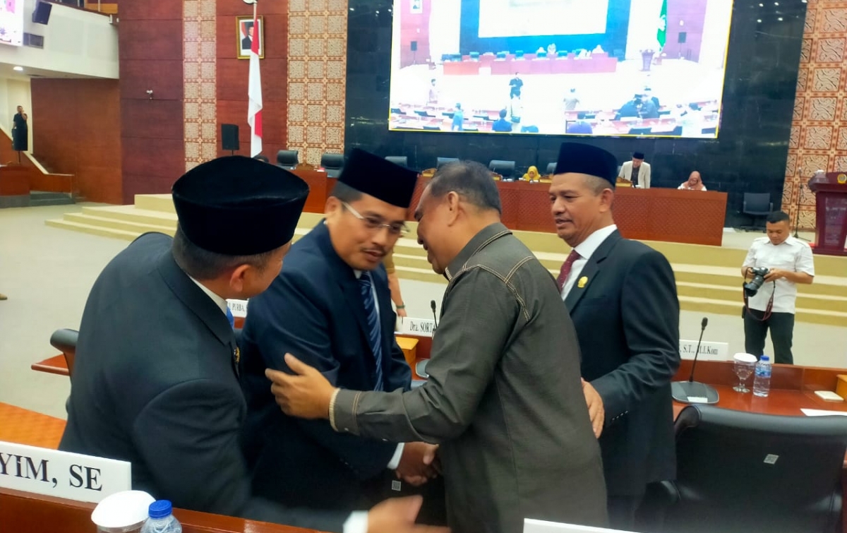 Gubsu: Soal Pergeseran Anggaran Wajib Diberitahukan ke Pimpinan Dewan