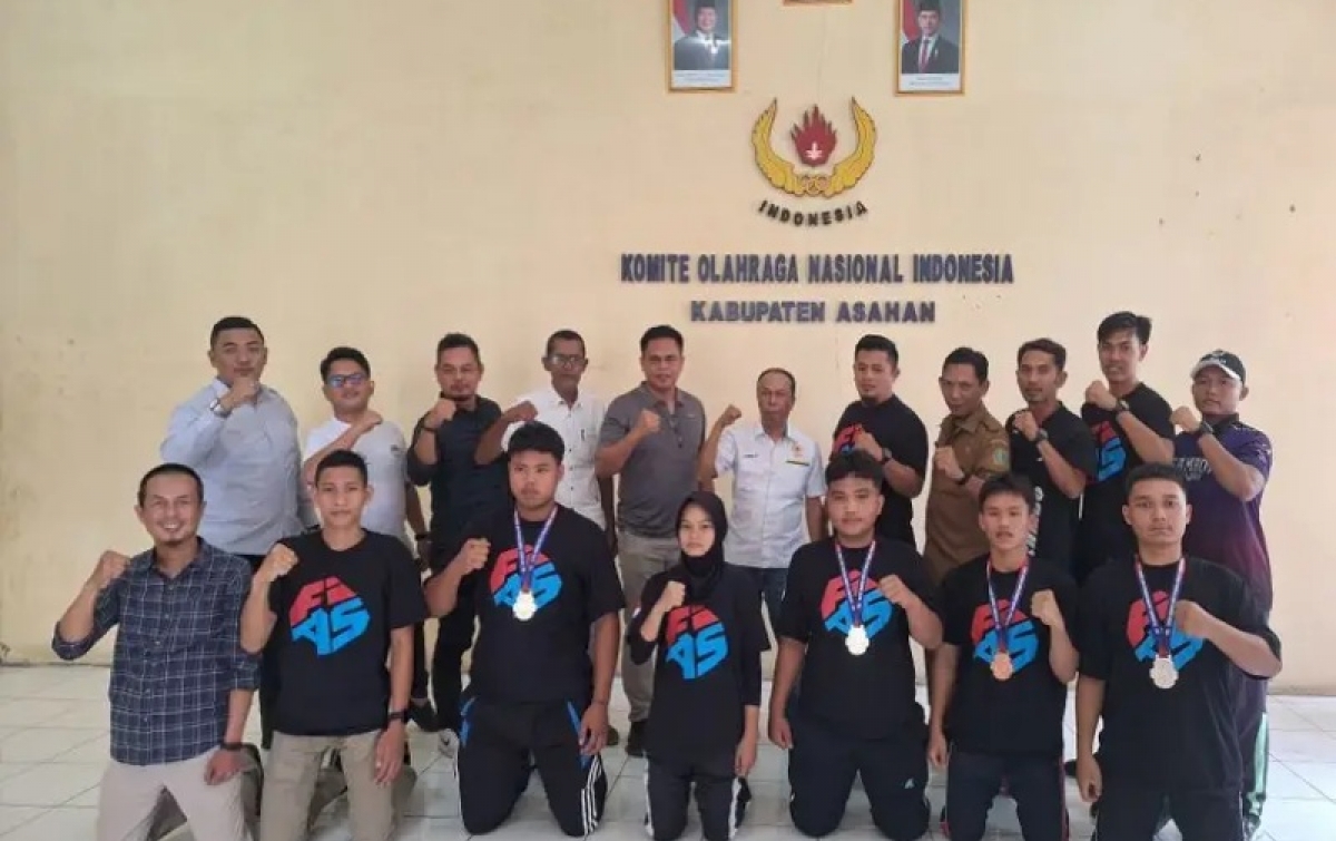Empat Orang Atlet Sambo Asahan Raih Empat Medali 