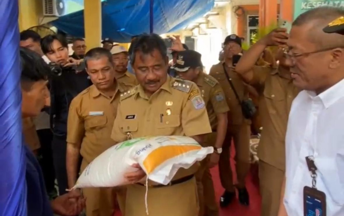 Hadir Membawa Harapan: Bulog Sumut dan Pemko Binjai Salurkan Banpang untuk Warga Sumber Mulyorejo