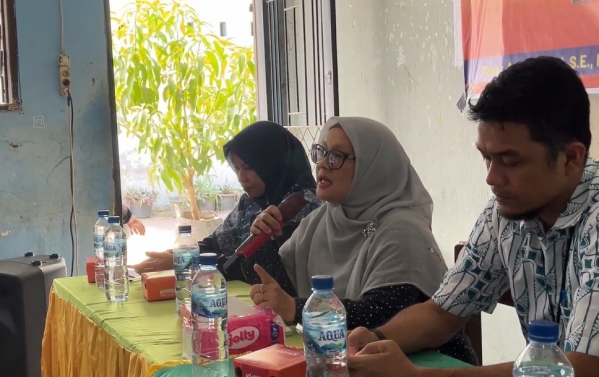 Tim PKM Unimed Gelar Pelatihan Optimalisasi Sistem Akuntansi bagi Guru SMK di Kota Binjai