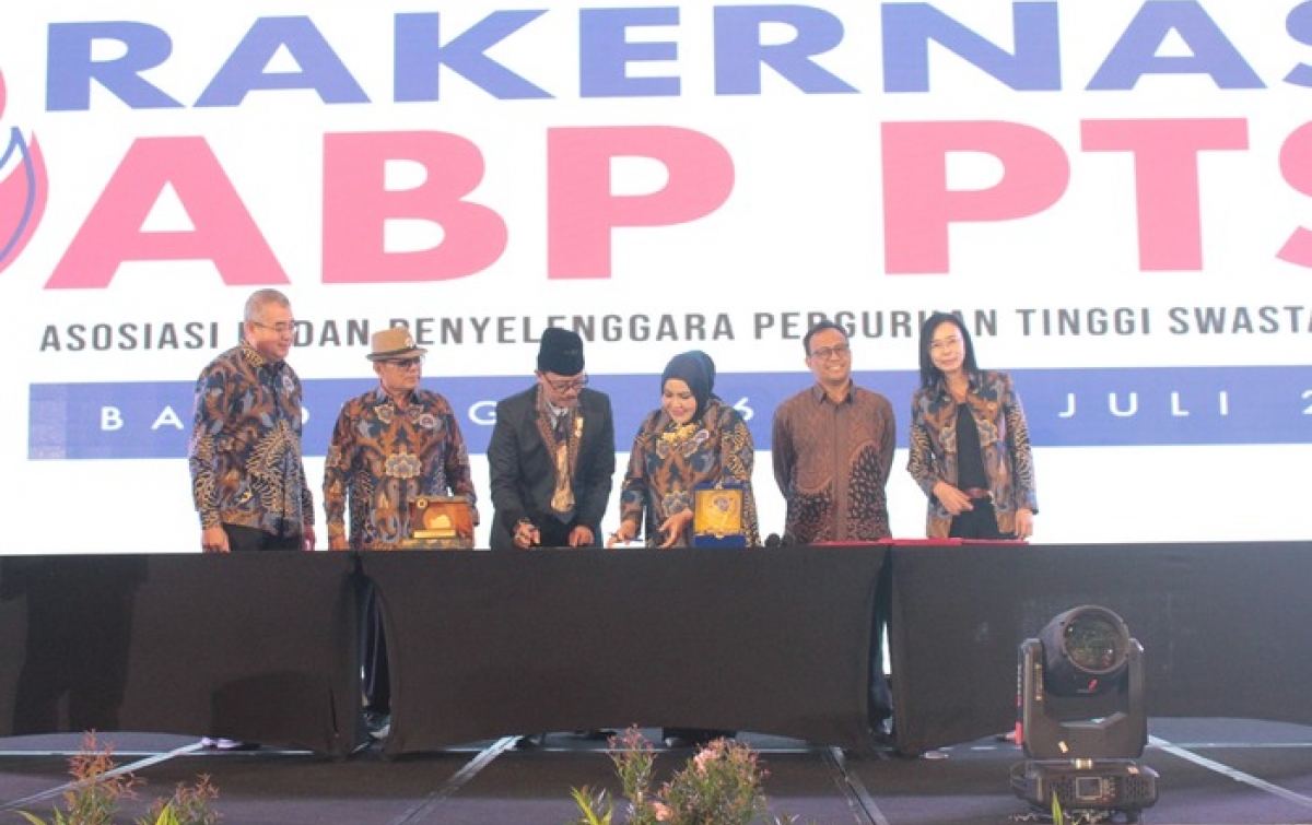 Rektor UDI Fasilitasi MoU dengan 120 PTS Bergengsi di Indonesia